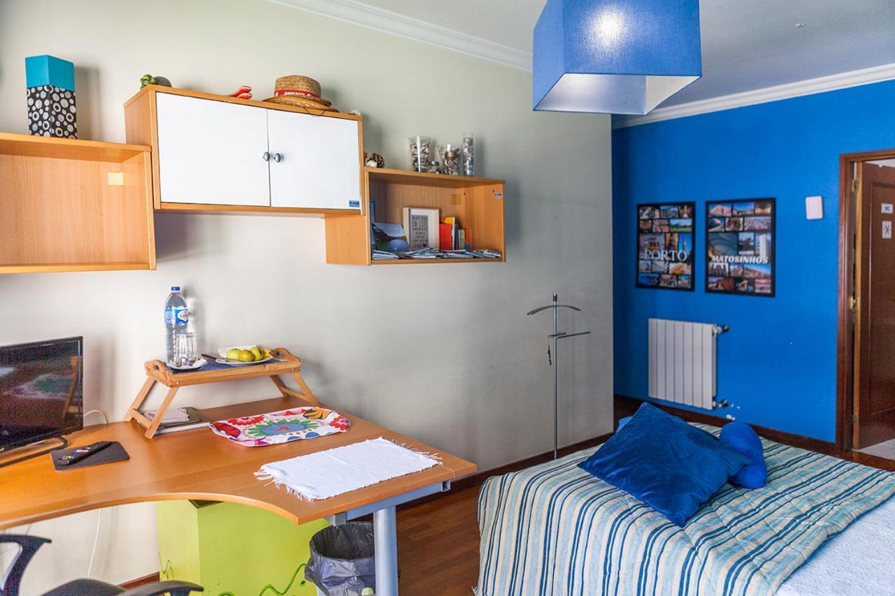 Quarto Junto Ao Mar Matosinhos  Buitenkant foto